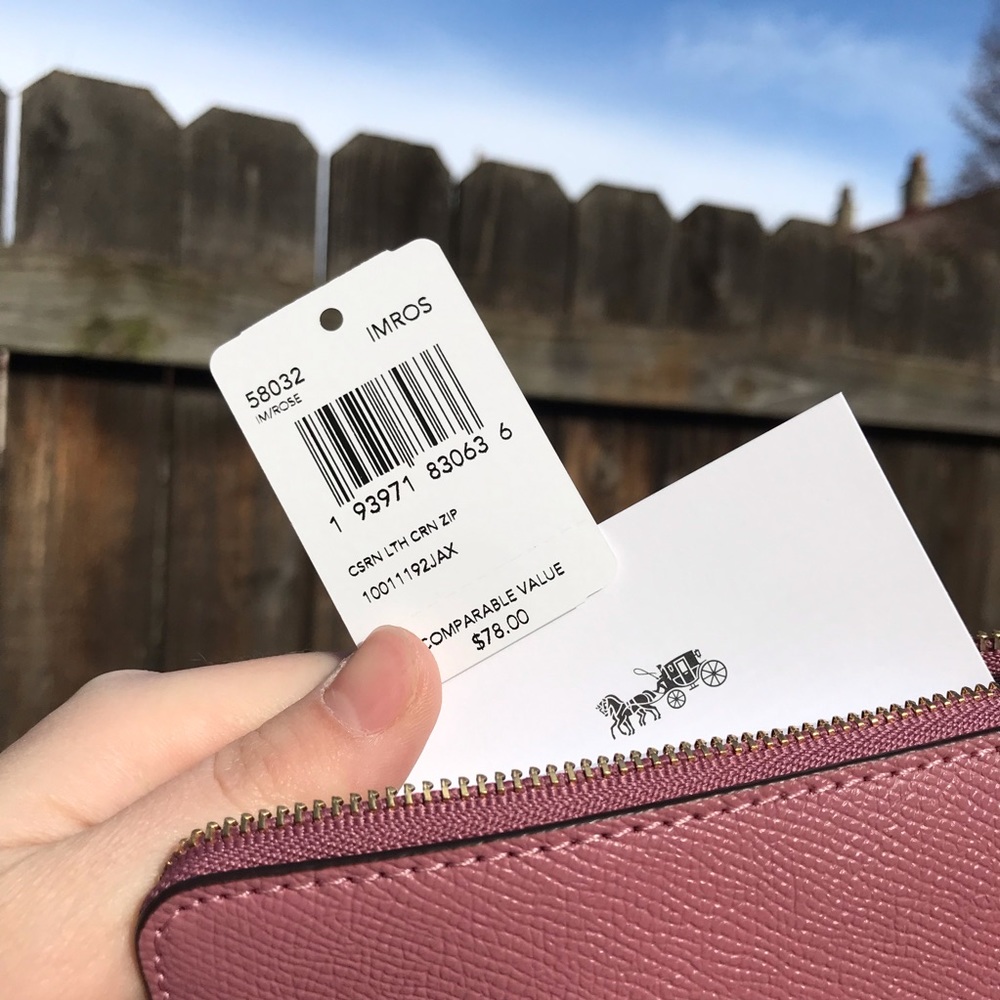 NWT - Coach Wristlet Wallet - Picture 9 of 10